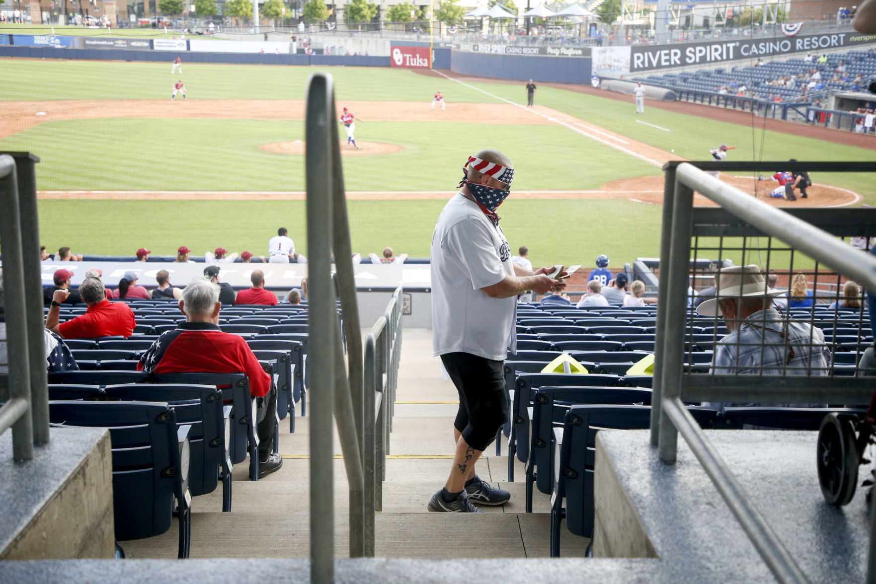 Drillers Opening Night